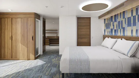Carnival Excel Corner Suite