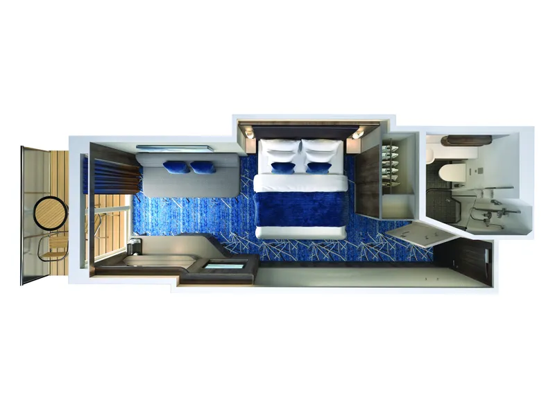 Family Club Balcony Suite 2