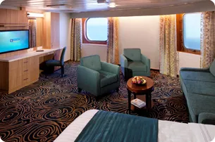 Ocean View Suite (No Balcony)