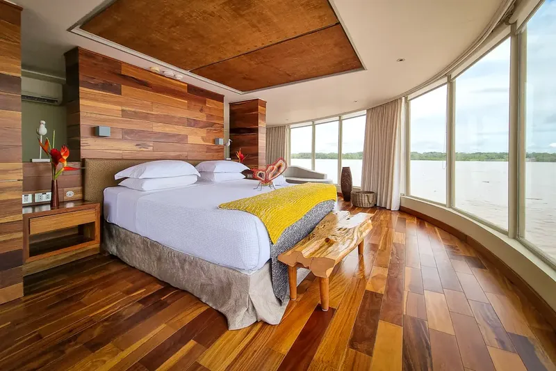 Andes-suite - Øvre dæk