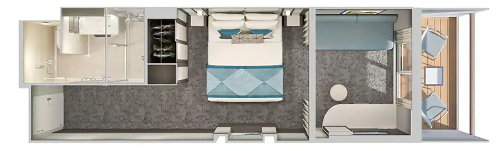Suite Balkon Kelab 5