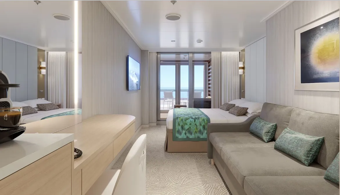 Cabana Mini-Suite