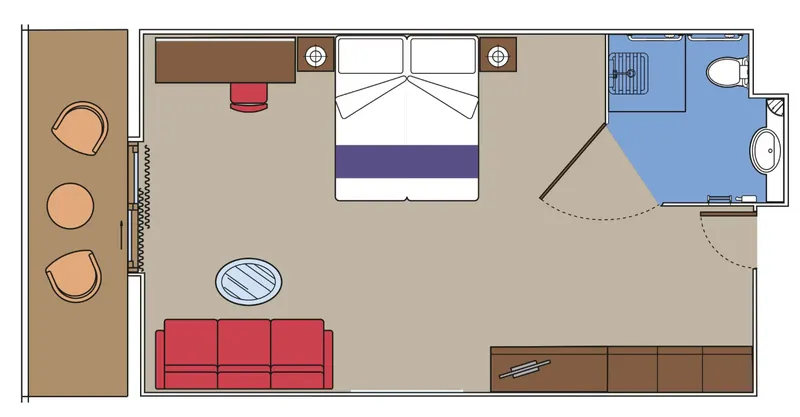 PREMIUM SUITE AUREA WITH SEALED WINDOW 2