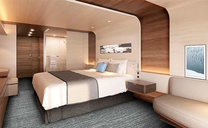 尊贵舱房 7 楼 8