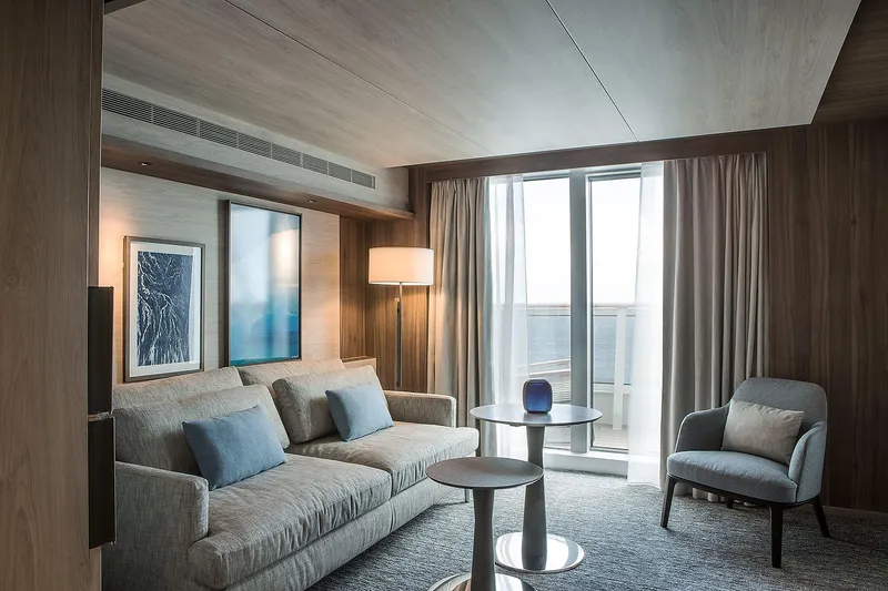 特权套房 8 甲板 1