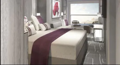 Prime AquaClass® Stateroom