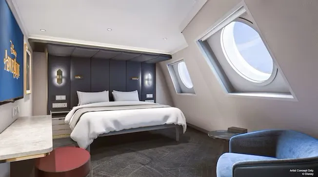 Apartmá Concierge s jednou ložnicí a výhledem na oceán 1