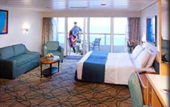 Spacious Ocean View Balcony