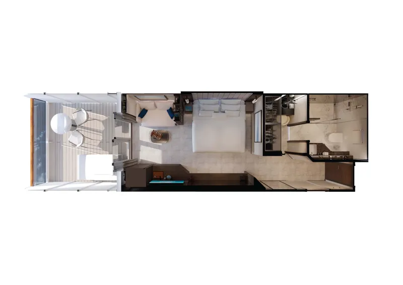 Ocean Grand Terrasse Suite 13