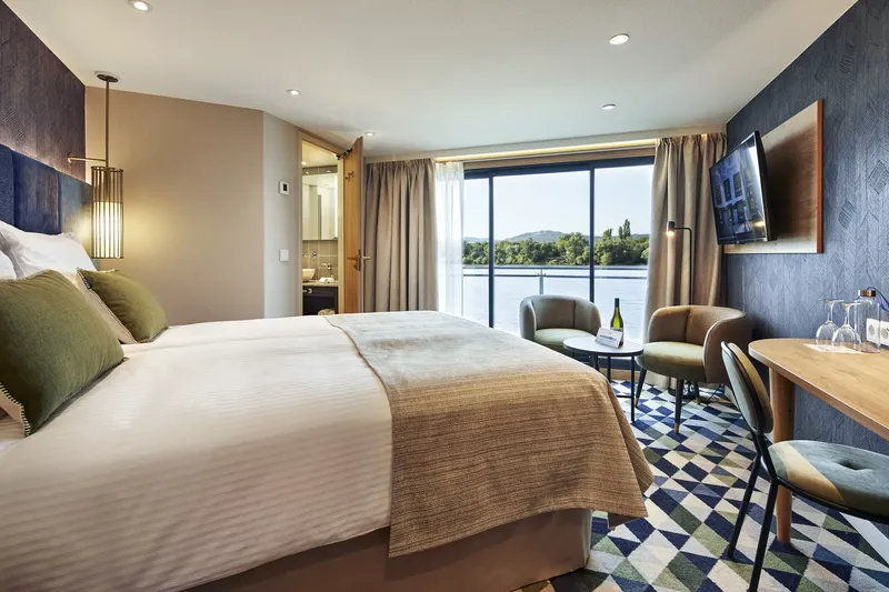 Junior Suite Ruby Deck
