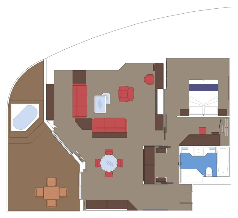 游艇俱乐部业主套房 4