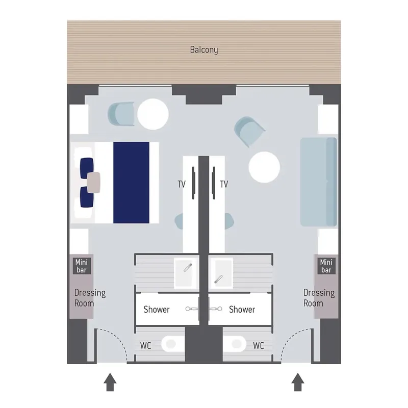 尊贵套房 8号甲板 19