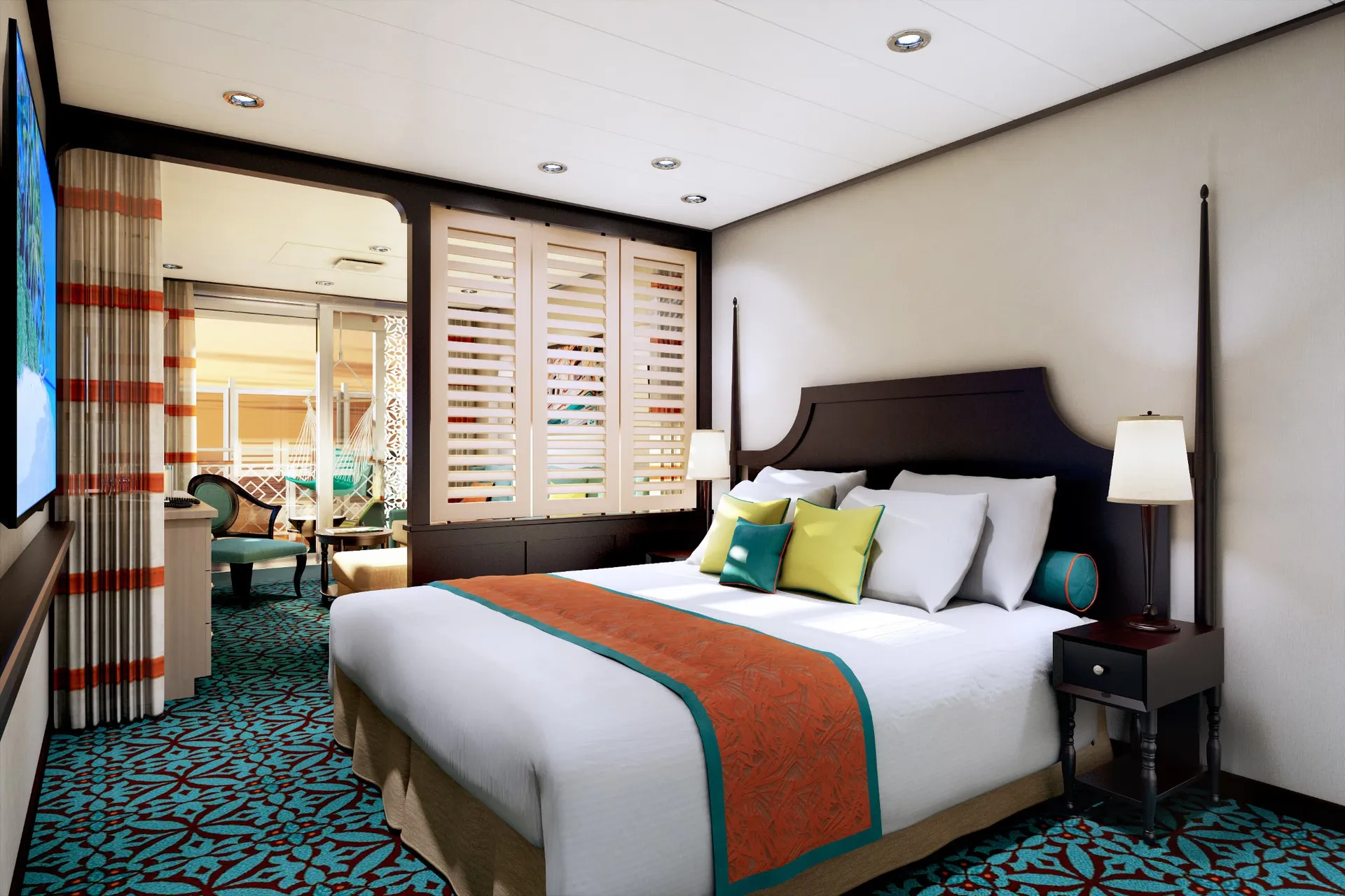 Havana Cabana Suite