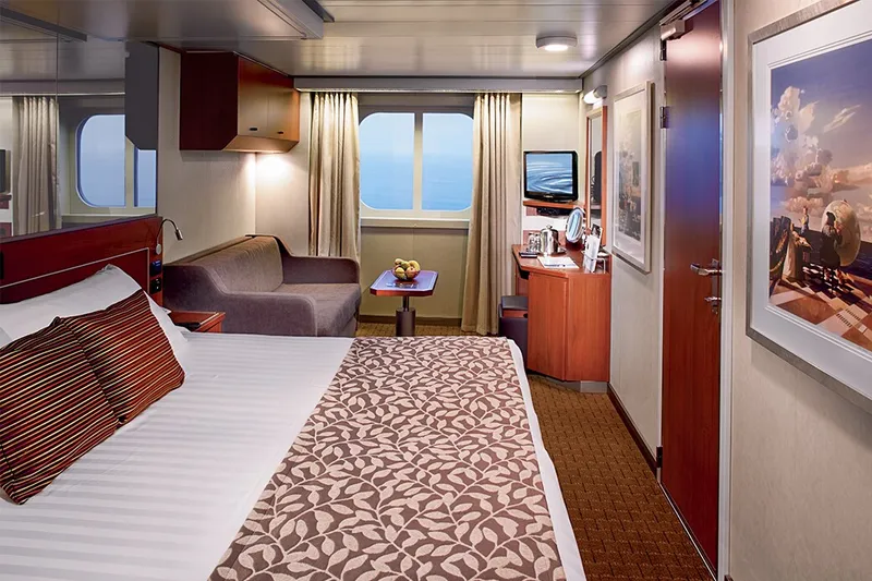 Large Ocean view Stateroom 7