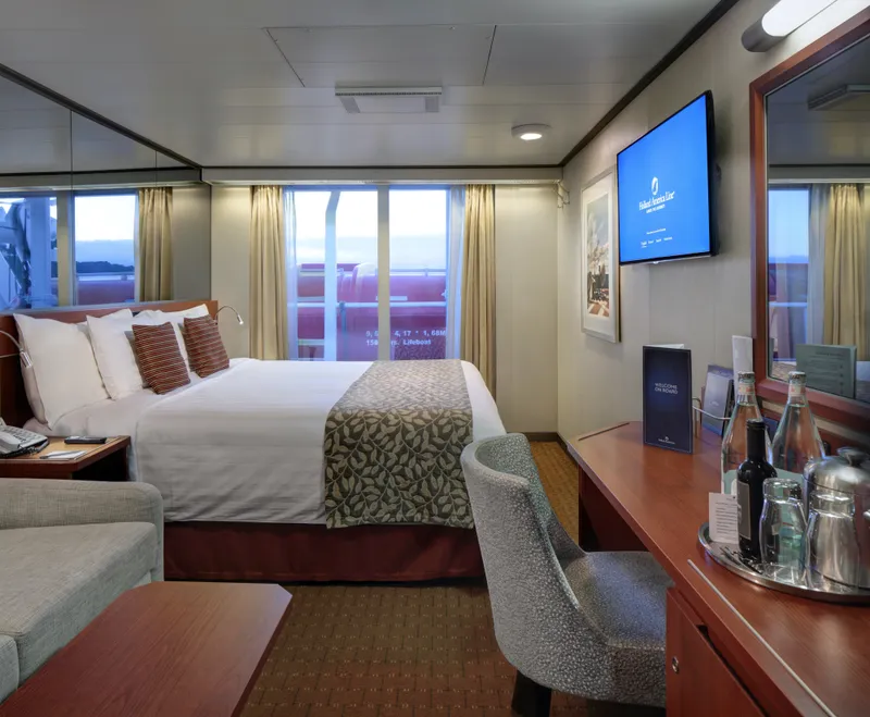 Large Ocean view Stateroom 2