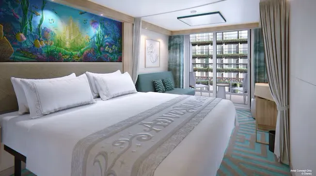 Deluxe kajuta s výhledem do zahrady a verandou 1