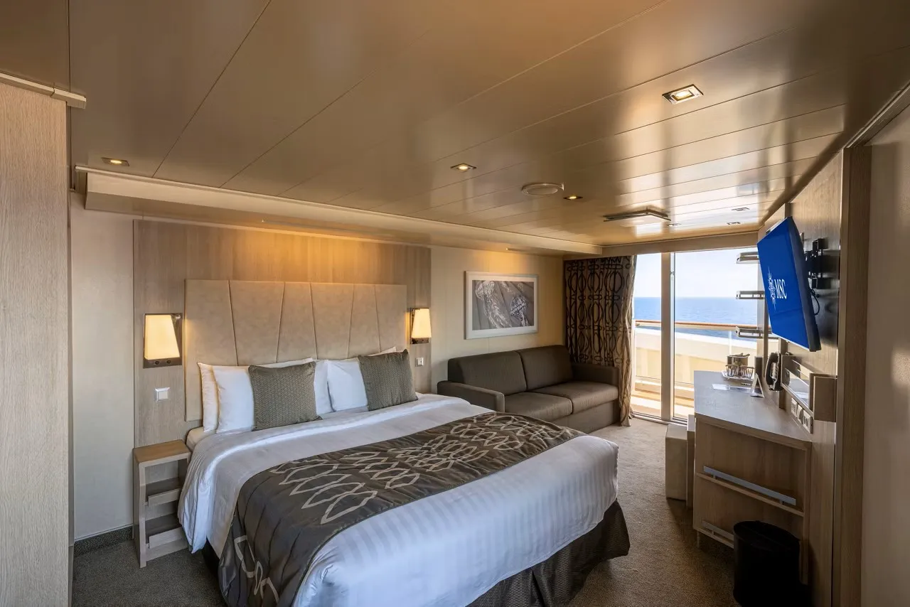 擁有露台的高級套房 1
