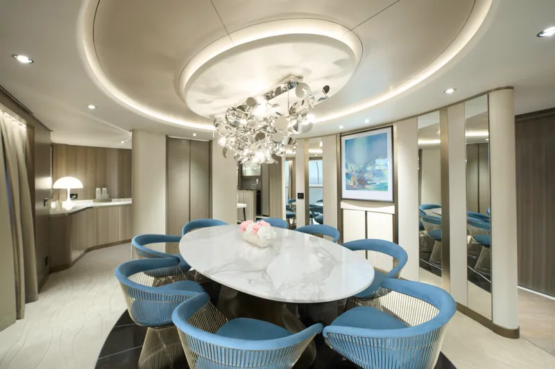 Måltider i suiten 1