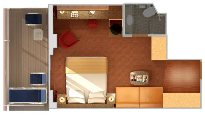 Premium Balcony