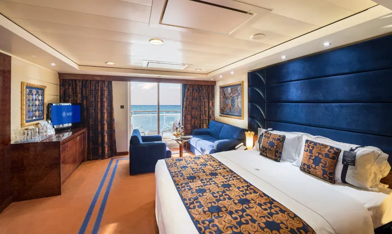 MSC YACHT CLUB DELUXE SUITE 2
