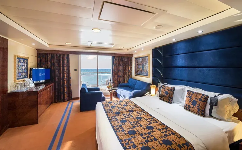 MSC YACHT CLUB DELUXE SUITE 1