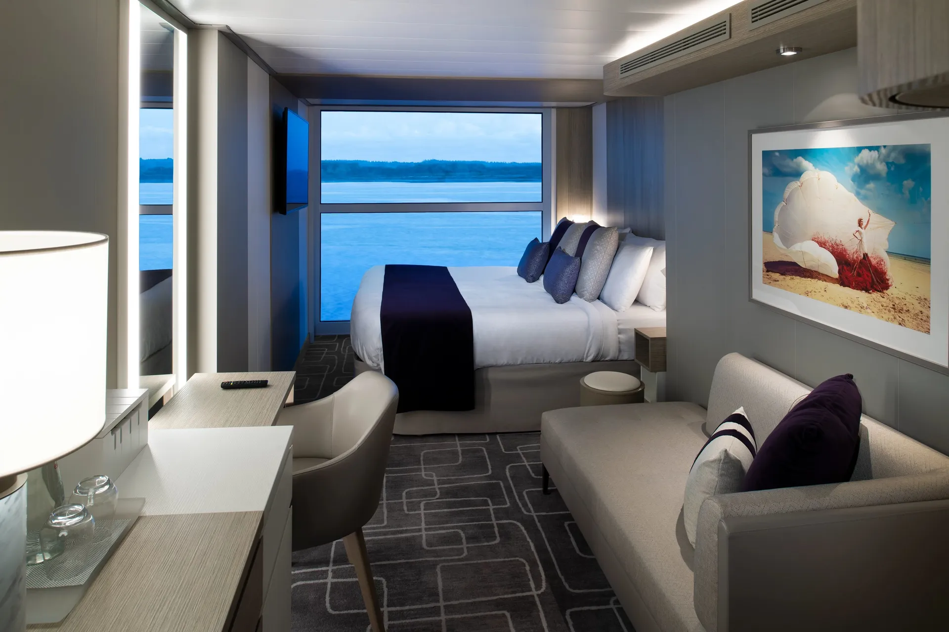 Prime Concierge Class Stateroom