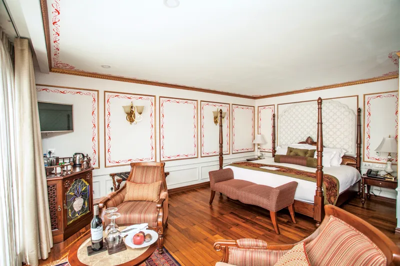 Maharadzsa Lakosztály 1