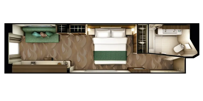 Oceanview with Picture Window 2