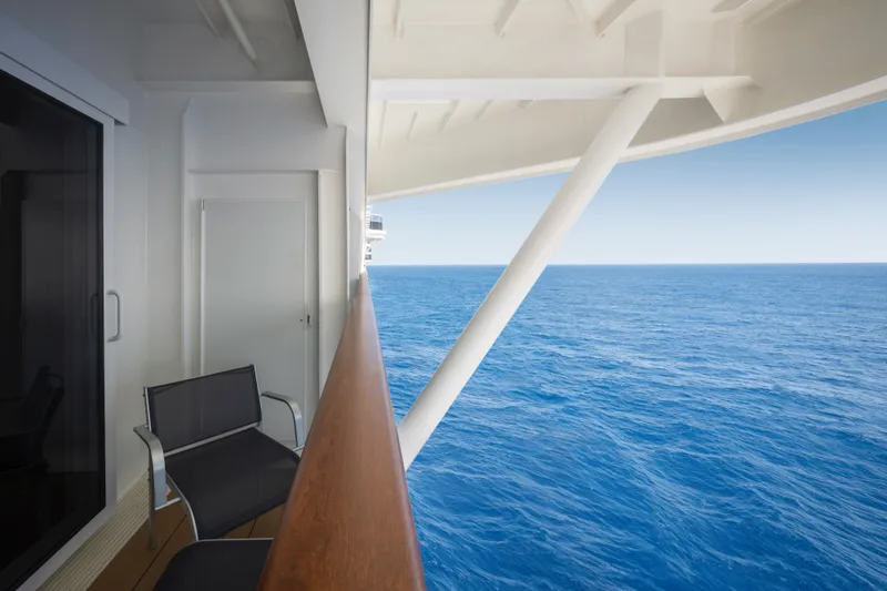 Balkon Mewah dengan Pemandangan Sebahagian Fantastica 2