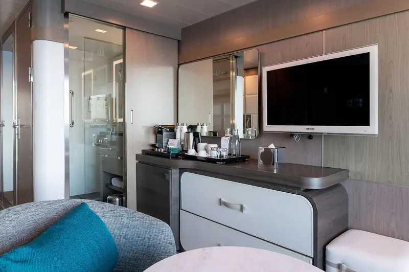 Prestige fedélzet 5 lakosztály 5