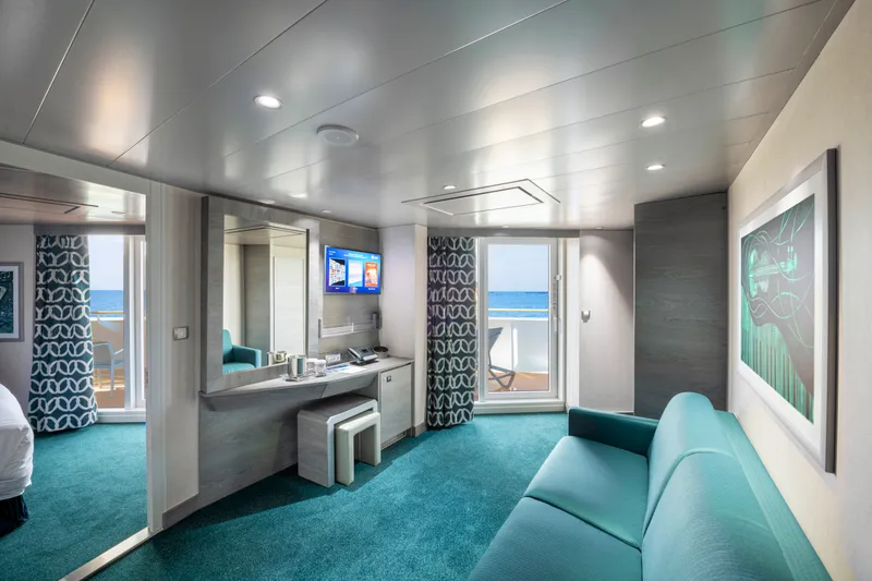 豪华AUREA套房,配有露台和漩涡浴缸 1