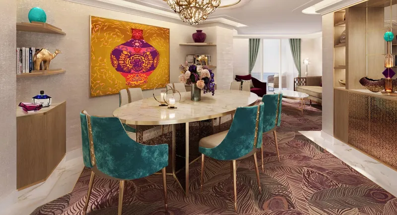 礼宾服务一层皇家套房带阳台 2