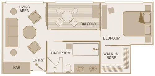 Kongelig Ejer Suite 8