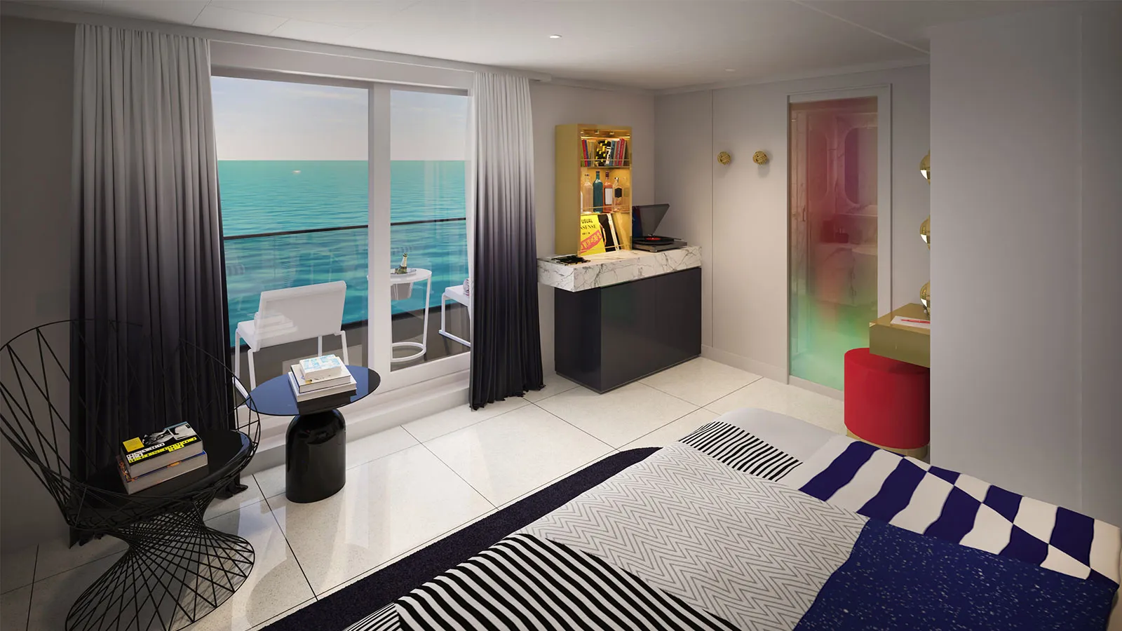 Sweet Aft Suite, Biggest Terrace