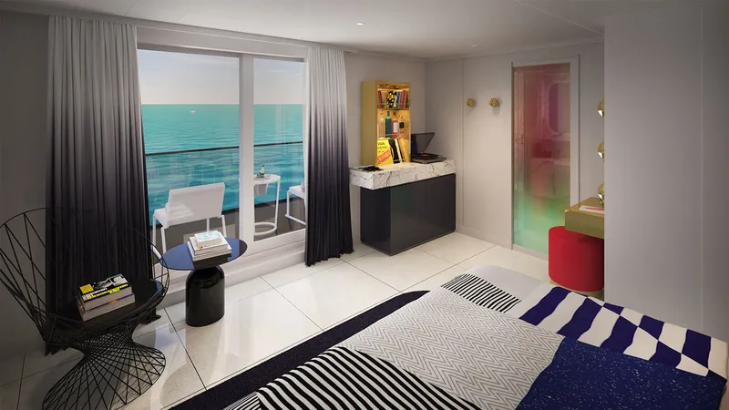 Sweet Aft Suite, Biggest Terrace