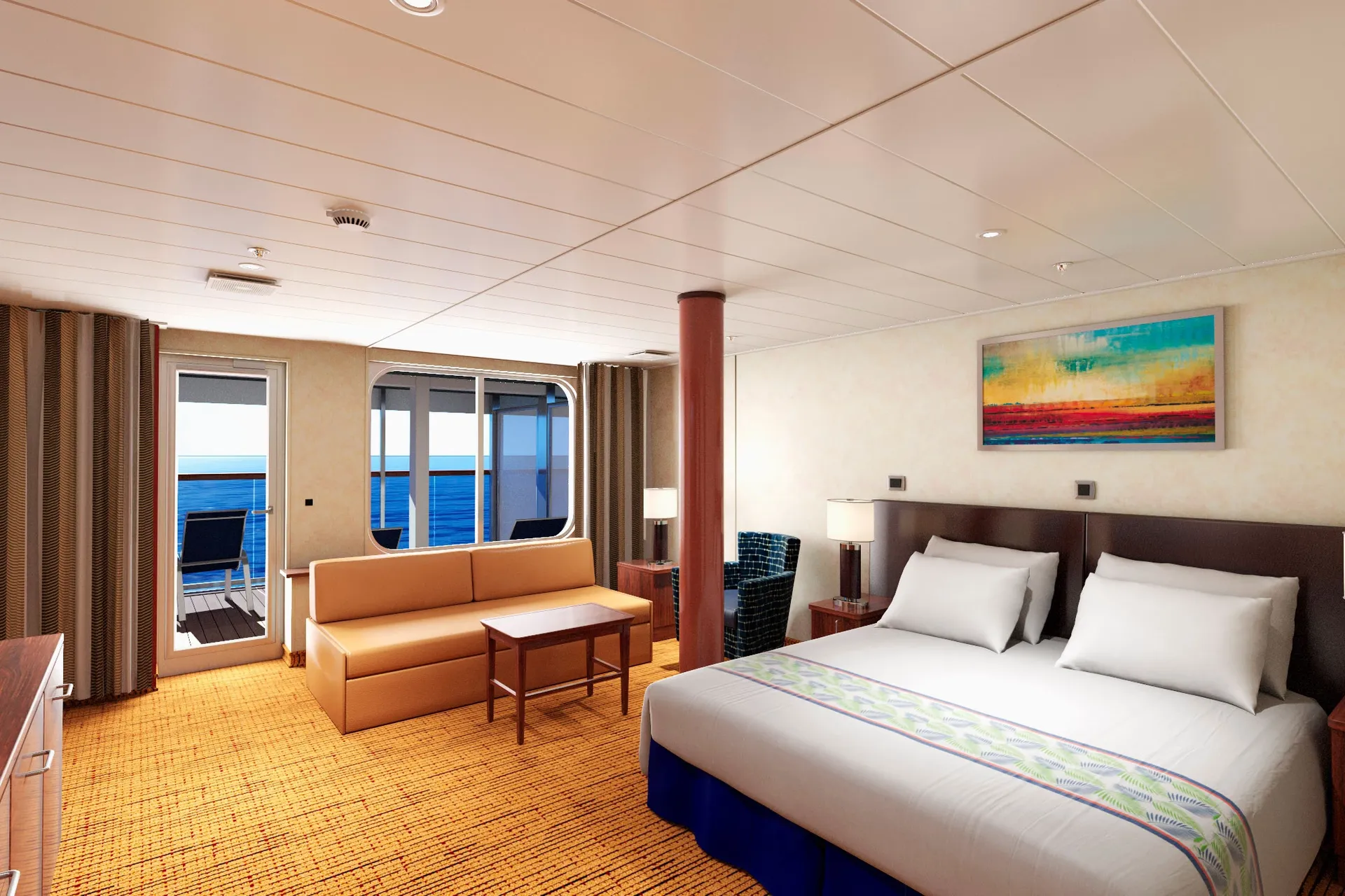 Grand Suite Extended Balcony