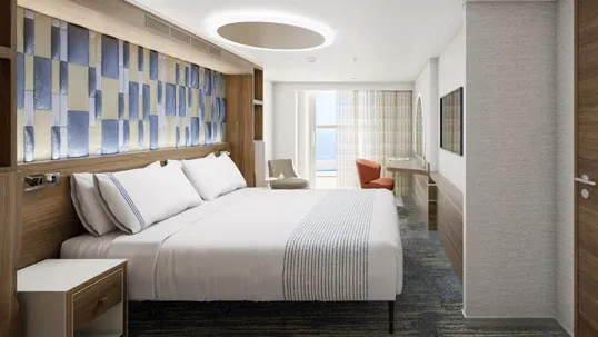 Carnival Excel Aft Suite