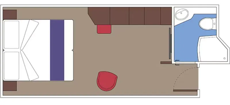 游艇俱乐部内部套房 2