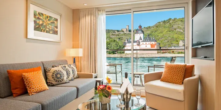 Veranda Stateroom- Cat A & B
