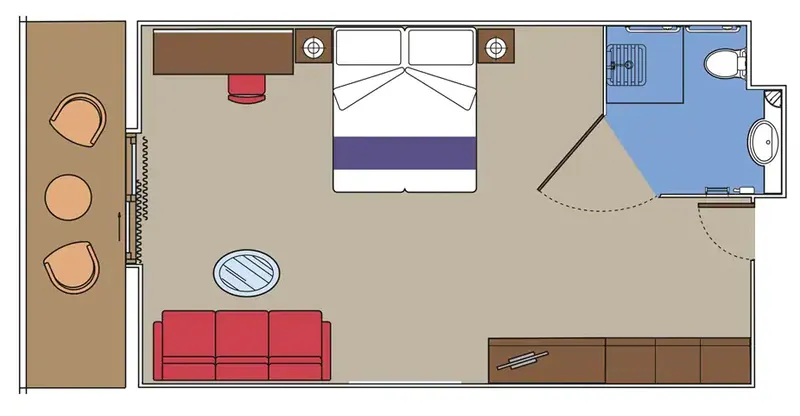 高级套房 AUREA 5