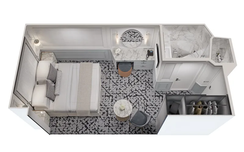 Cameră Interioară 2