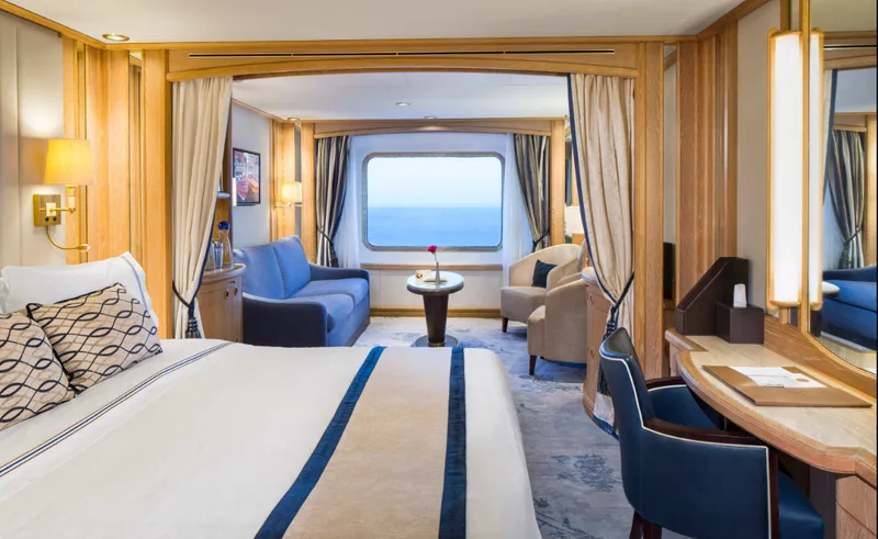 Suită cu vedere la ocean