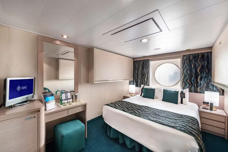 Deluxe Ocean View dengan Pemandangan Terhalang Fantastica 1