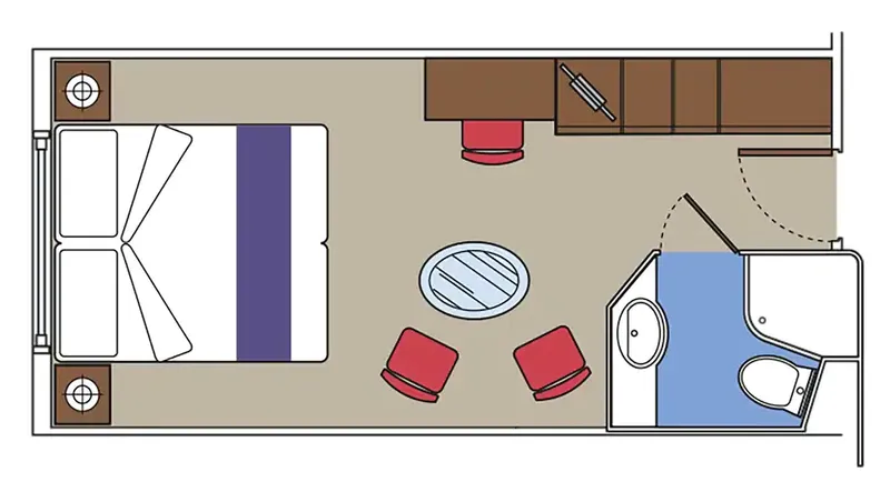 Deluxe Ocean View dengan Pemandangan Terhalang Fantastica 4