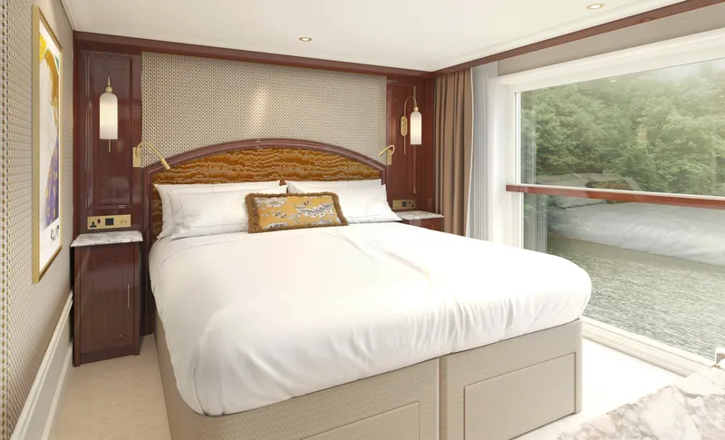 豪華法式陽台 1