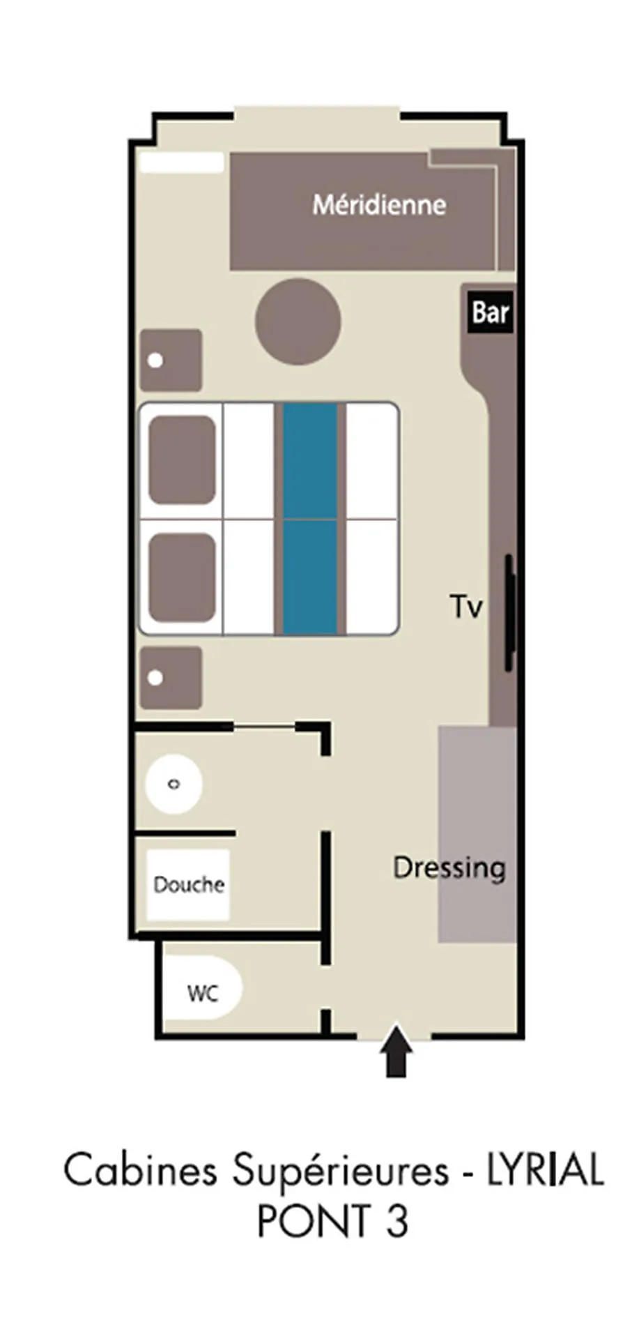 Ανώτερη Καμπίνα 3