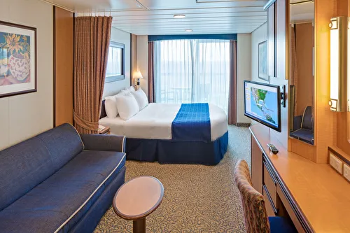 Ocean View Balcony Guarantee