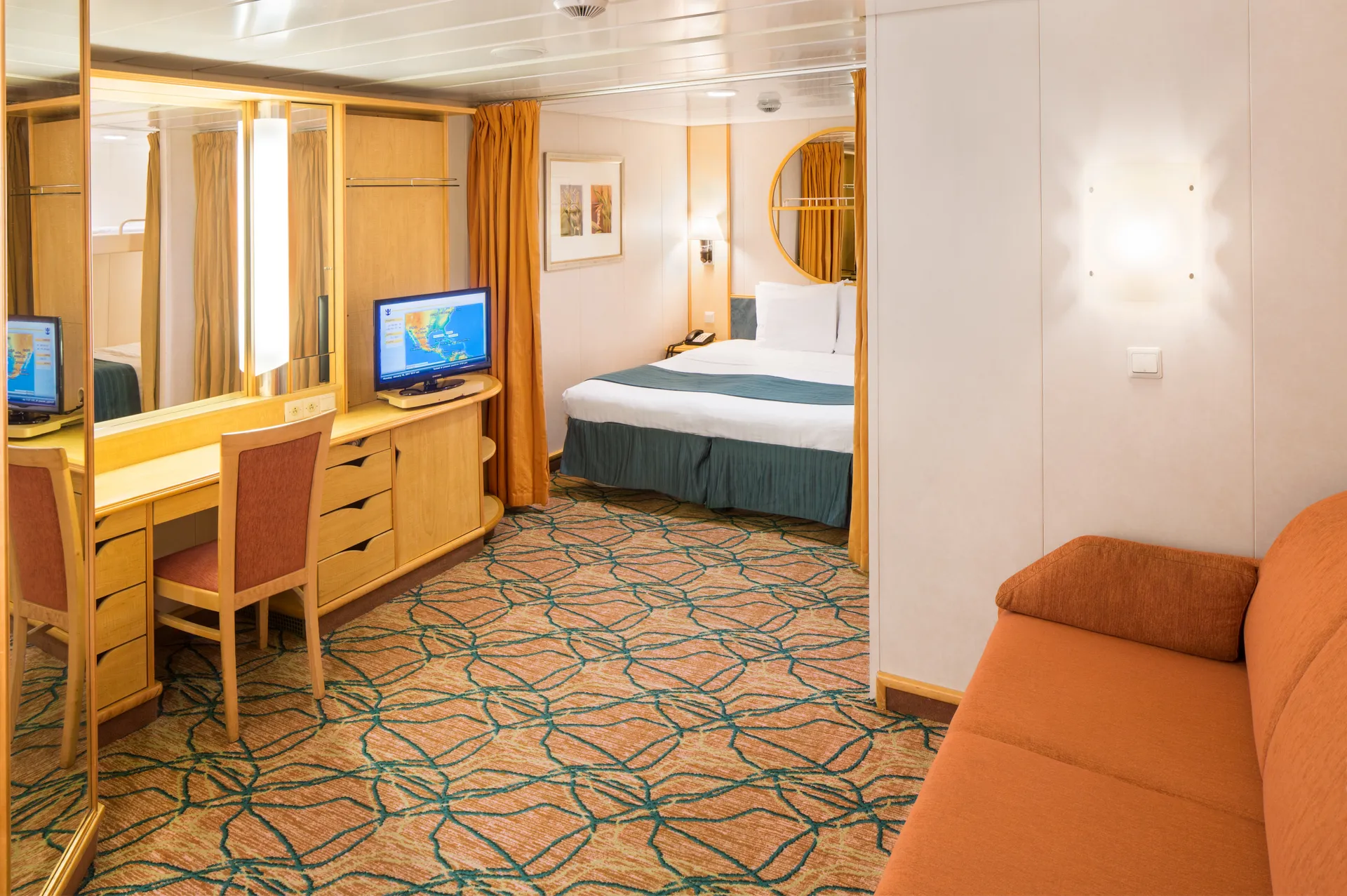 Spacious Interior