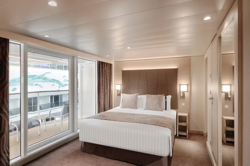 初级套房Aurea，拥有海滨和海洋景观 2