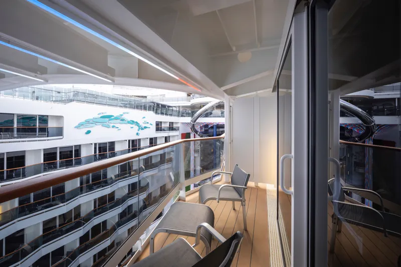 Junior Suite Aurea med Promenade og Havudsigt 4